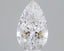 1.1 Carat Certified Pear Loose Stone Lab Grown Diamond No. 1078496