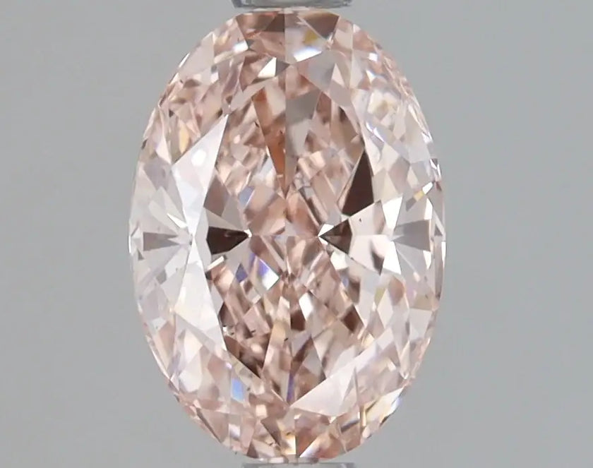 1.3 Carat Certified Oval Loose Stone Lab Grown Diamond No. 1242171 - Larson Jewelers