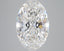 5.49 Carat Certified Oval Loose Stone Lab Grown Diamond No. 1050649
