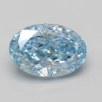 5 Carat Certified Oval Loose Stone Lab Grown Diamond No. 1281491 - Larson Jewelers