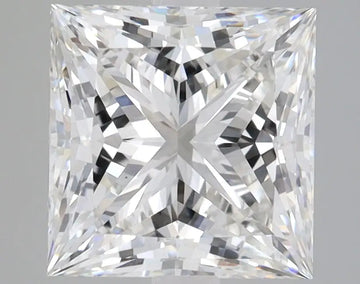 3.67 Carat Certified Princess Loose Stone Lab Grown Diamond No. 1039276 - Larson Jewelers