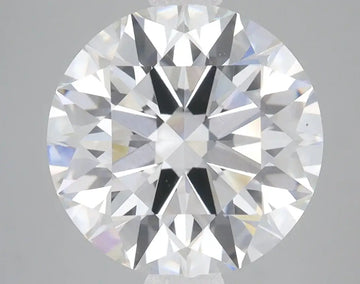 5.59 Carat Certified Round Loose Stone Lab Grown Diamond No. 1142666 - Larson Jewelers