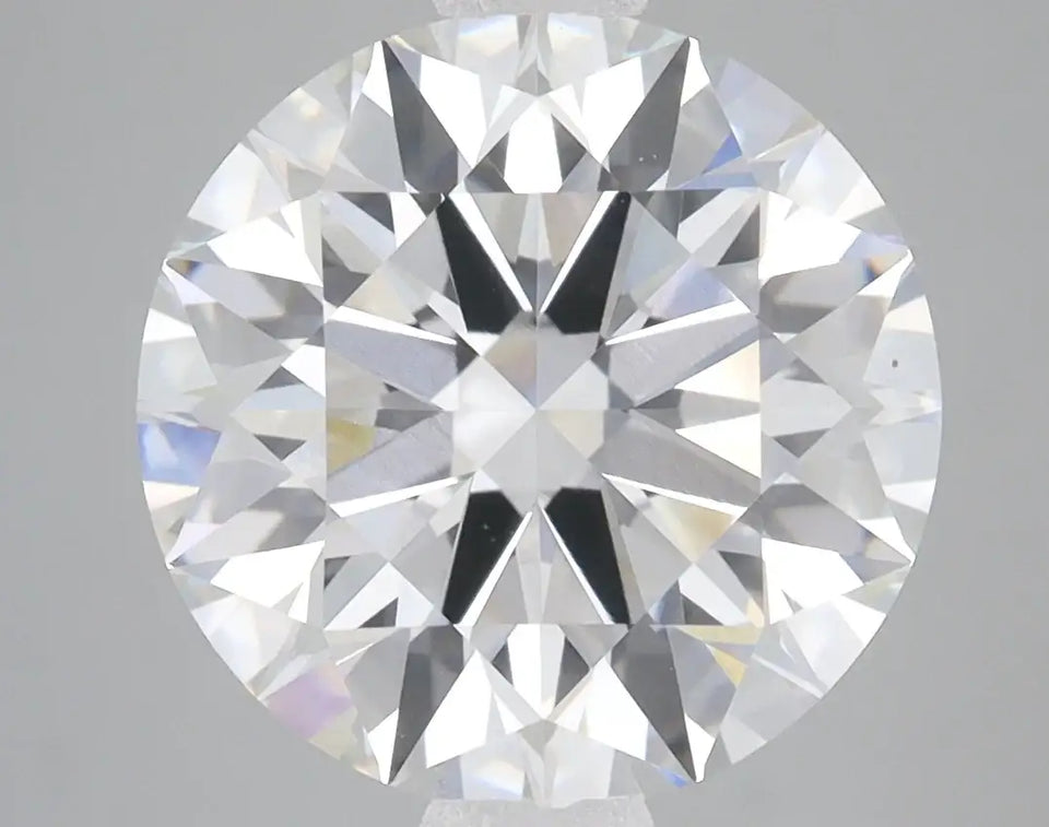 5.59 Carat Certified Round Loose Stone Lab Grown Diamond No. 1142666 - Larson Jewelers