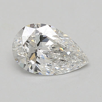 0.9 Carat Certified Pear Loose Stone Lab Grown Diamond No. 2046752