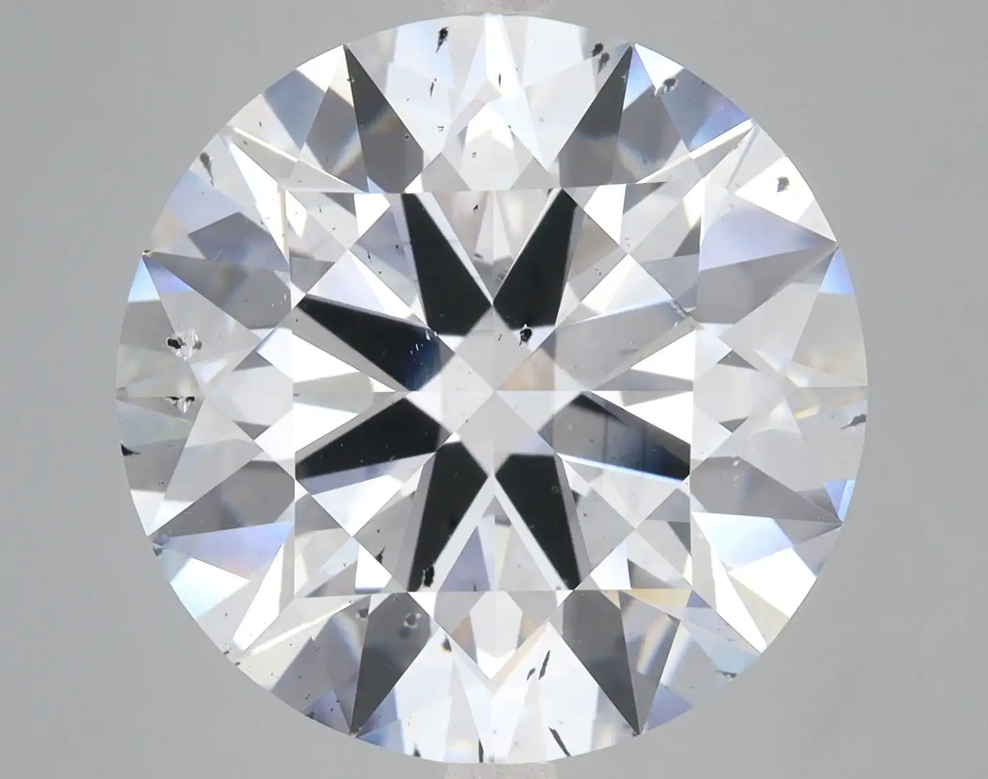 15 Carat Certified Round Loose Stone Lab Grown Diamond No. 1142796 - Larson Jewelers