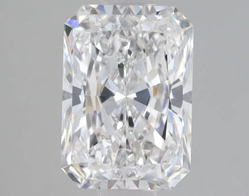1.42 Carat Certified Radiant Loose Stone Lab Grown Diamond No. 1198621 - Larson Jewelers