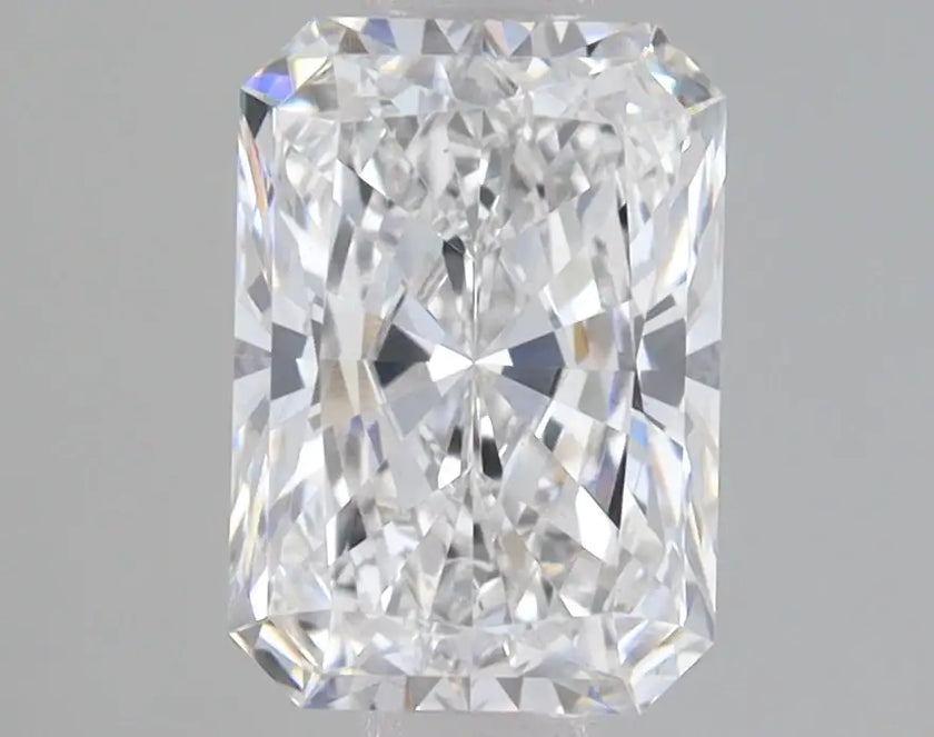 1.42 Carat Certified Radiant Loose Stone Lab Grown Diamond No. 1198621 - Larson Jewelers