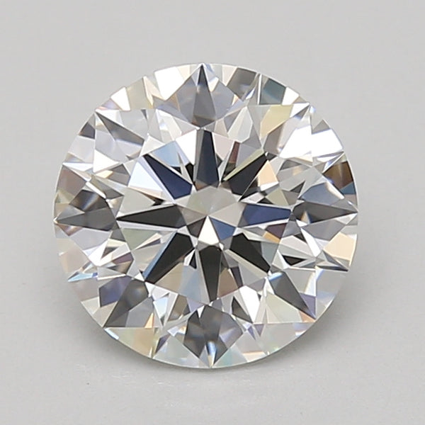 2.04 Carat Certified Round Loose Stone Lab Grown Diamond No. 2047895