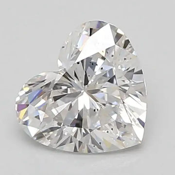 1.54 Carat Certified Heart Loose Stone Lab Grown Diamond No. 1152514 - Larson Jewelers