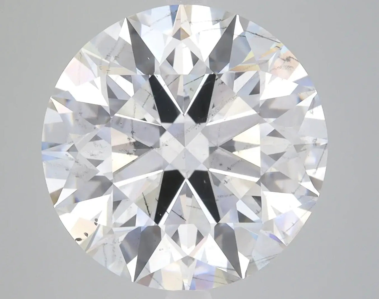 10.12 Carat Certified Round Loose Stone Lab Grown Diamond No. 1035403 - Larson Jewelers
