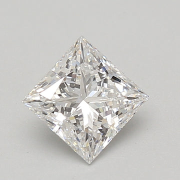 1.32 Carat Certified Princess Loose Stone Lab Grown Diamond No. 1272884