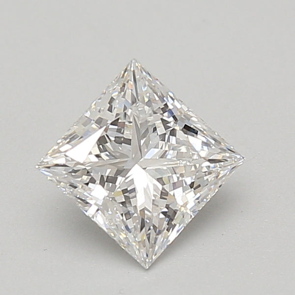 1.32 Carat Certified Princess Loose Stone Lab Grown Diamond No. 1272884
