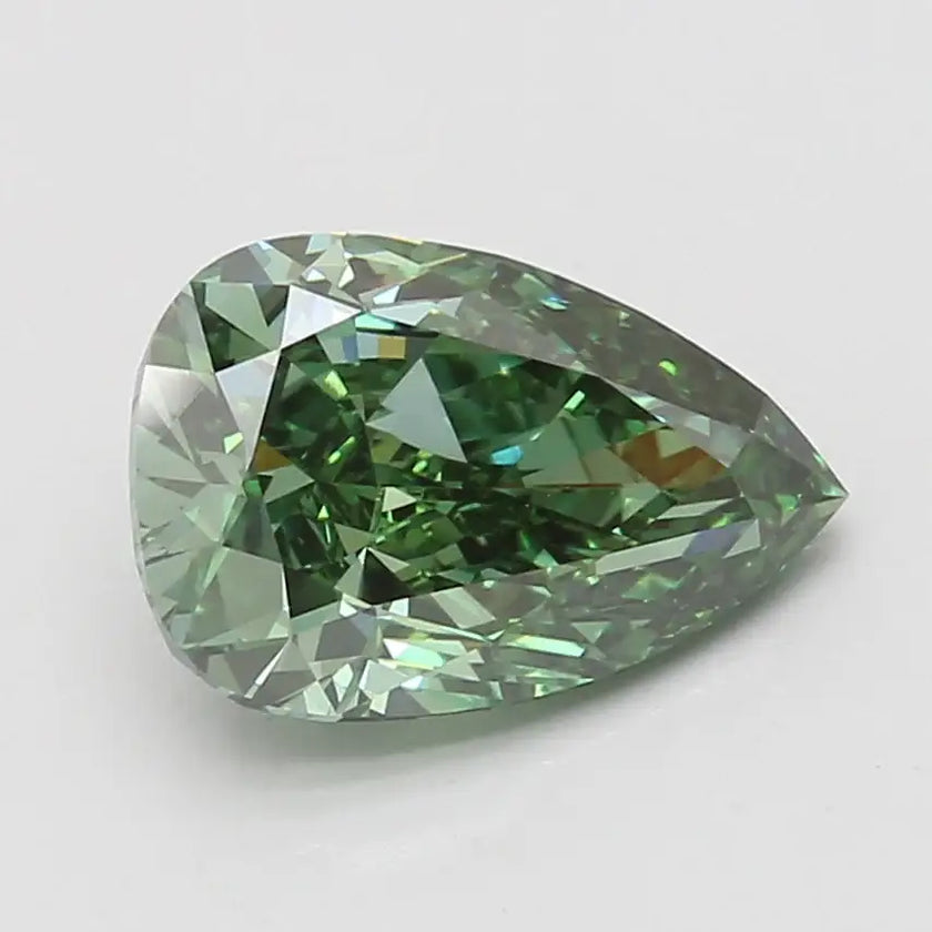 3.08 Carat Certified Pear Loose Stone Lab Grown Diamond No. 1309673 - Larson Jewelers