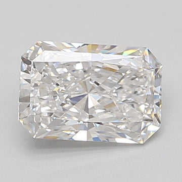 1.33 Carat Certified Radiant Loose Stone Lab Grown Diamond No. 1097441