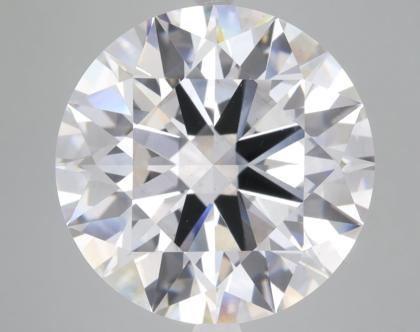 13.65 Carat Certified Round Loose Stone Lab Grown Diamond No. 1052361