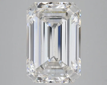 5.43 Carat Certified Emerald Loose Stone Lab Grown Diamond No. 1040873 - Larson Jewelers