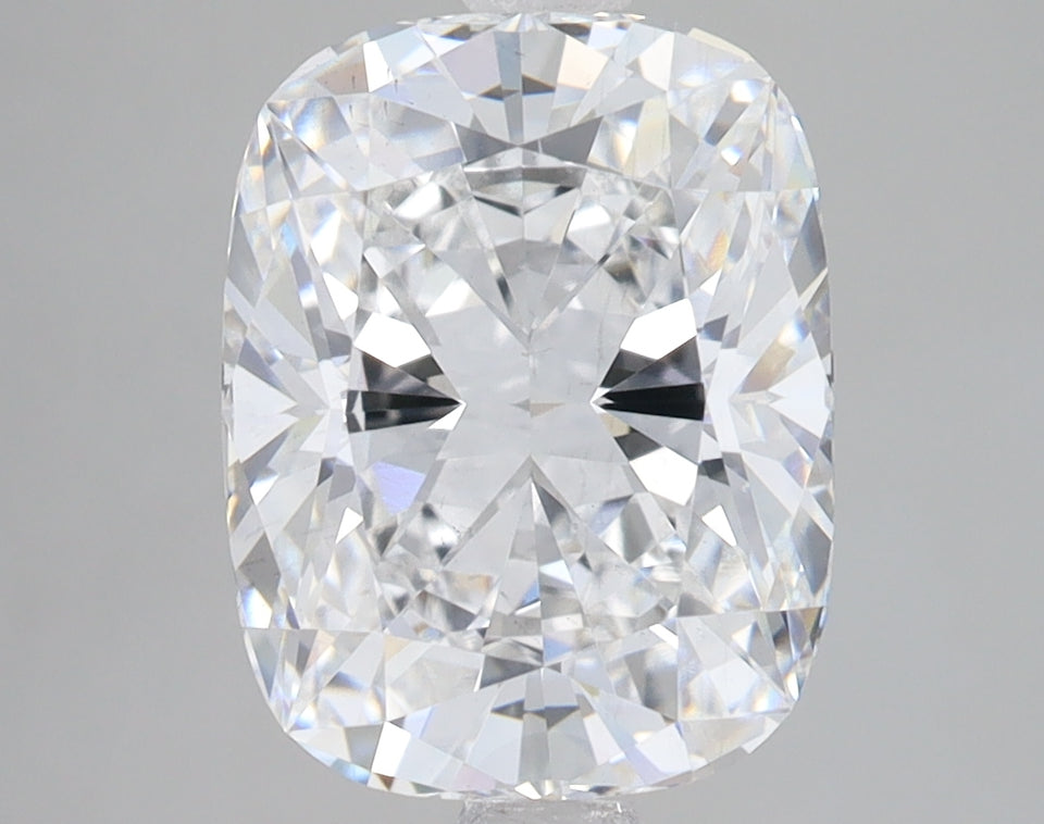 3.77 Carat Certified Cushion Loose Stone Lab Grown Diamond No. 1262898