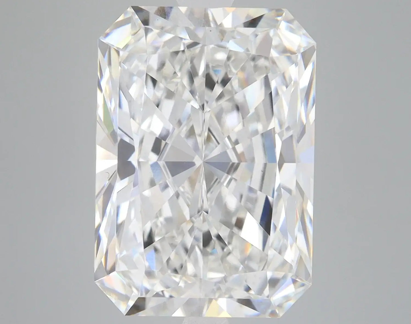 10.75 Carat Certified Radiant Loose Stone Lab Grown Diamond No. 1060229 - Larson Jewelers