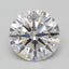 1.41 Carat Certified Round Loose Stone Lab Grown Diamond No. 1289305