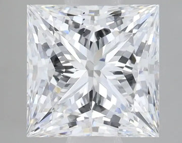 1.73 Carat Certified Princess Loose Stone Lab Grown Diamond No. 1214046 - Larson Jewelers