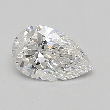 0.72 Carat Certified Pear Loose Stone Lab Grown Diamond No. 2033356
