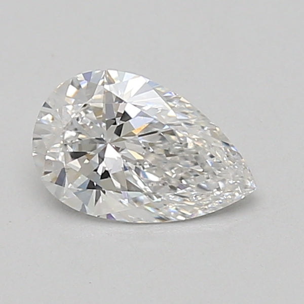 0.72 Carat Certified Pear Loose Stone Lab Grown Diamond No. 2033356