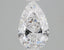 0.9 Carat Certified Pear Loose Stone Lab Grown Diamond No. 1083145