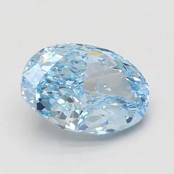 4.1 Carat Certified Oval Loose Stone Lab Grown Diamond No. 1303259 - Larson Jewelers