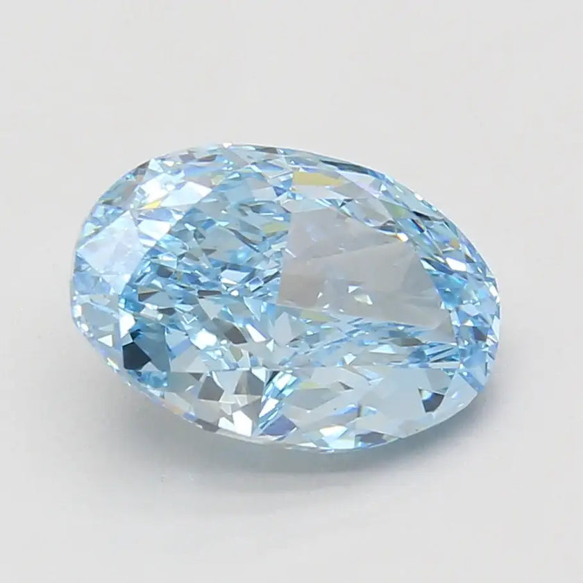 4.1 Carat Certified Oval Loose Stone Lab Grown Diamond No. 1303259 - Larson Jewelers