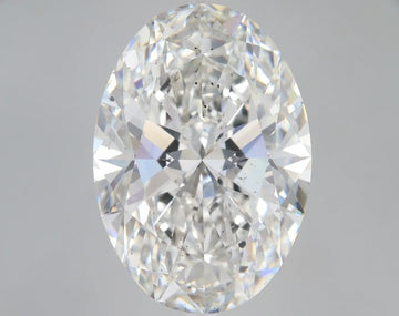 20.84 Carat Certified Oval Loose Stone Lab Grown Diamond No. 1124164 - Larson Jewelers