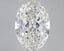 20.84 Carat Certified Oval Loose Stone Lab Grown Diamond No. 1124164