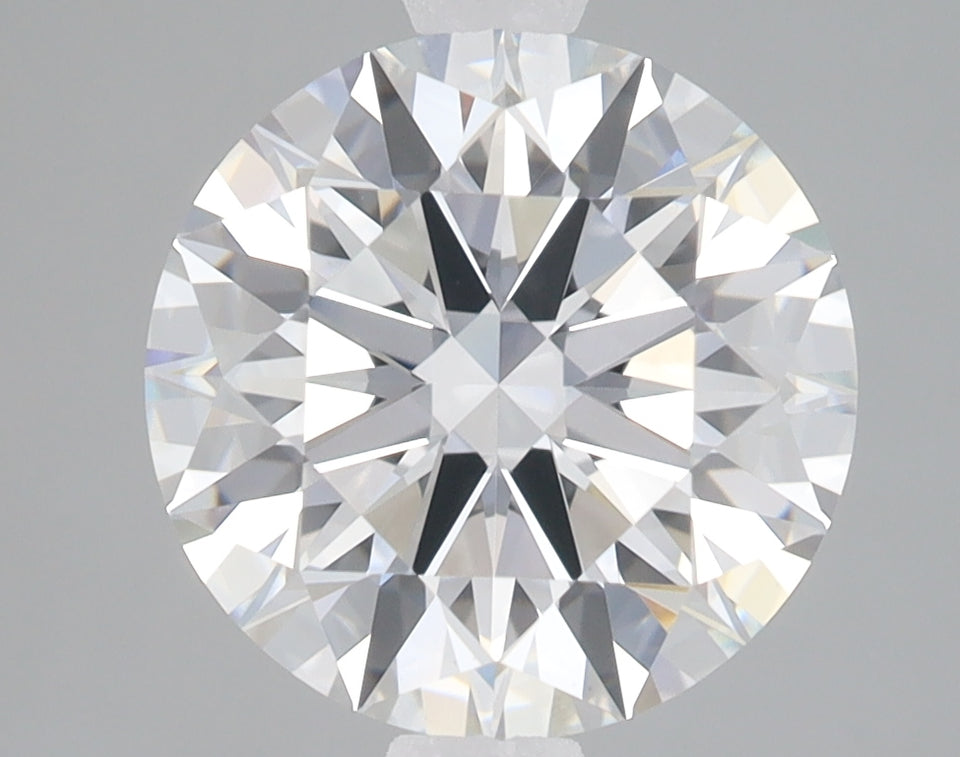 2.71 Carat Certified Round Loose Stone Lab Grown Diamond No. 2026794