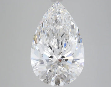 4.88 Carat Certified Pear Loose Stone Lab Grown Diamond No. 1031287 - Larson Jewelers