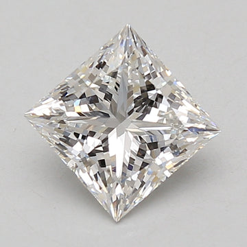 2.01 Carat Certified Princess Loose Stone Lab Grown Diamond No. 2041829