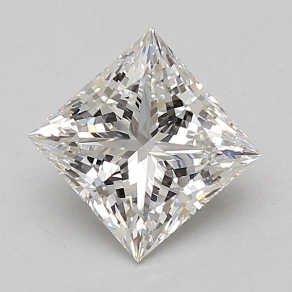 2.01 Carat Certified Princess Loose Stone Lab Grown Diamond No. 2041829