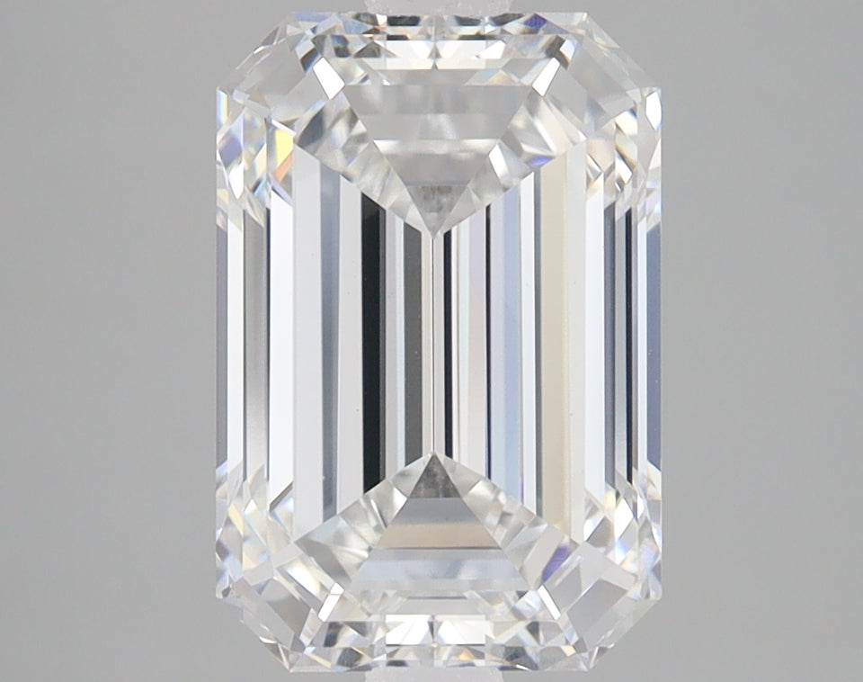 4.02 Carat Certified Emerald Loose Stone Lab Grown Diamond No. 2038536