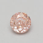 0.51 Carat Certified Round Loose Stone Lab Grown Diamond No. 1278758