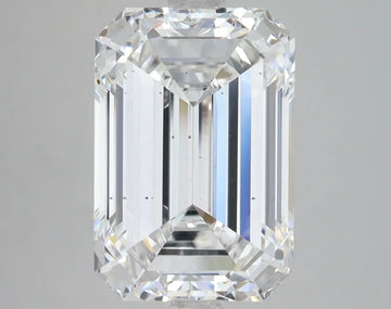 7.07 Carat Certified Emerald Loose Stone Lab Grown Diamond No. 1268090 - Larson Jewelers