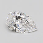 0.68 Carat Certified Pear Loose Stone Lab Grown Diamond No. 1117066