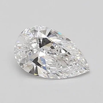 0.68 Carat Certified Pear Loose Stone Lab Grown Diamond No. 1117066 - Larson Jewelers