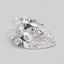 0.68 Carat Certified Pear Loose Stone Lab Grown Diamond No. 1117066