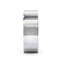ARGENT Silver Polished Finish Flat Style Wedding Band - 4mm & 8mm - Larson Jewelers