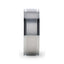 FAIRFIELD Flat Satin Finish Titanium Ring - 8mm - Larson Jewelers