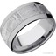 Tantalum with Polish Finish and Meteorite Inlay - 10MM - Larson Jewelers