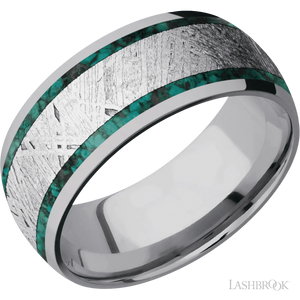 Tantalum with Polish Finish - 9MM - Larson Jewelers