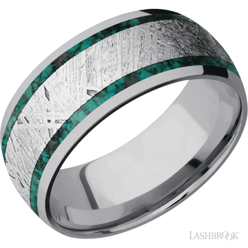 Tantalum with Polish Finish - 9MM - Larson Jewelers