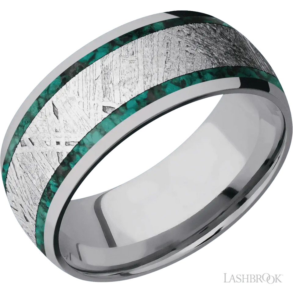 Tantalum with Polish Finish - 9MM - Larson Jewelers