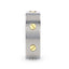 RESOLUTE Titanium Flat Brushed Finish Men's Wedding Ring With Rotating Screw Design - 8mm - Larson Jewelers
