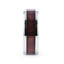 SEQUIOA Red Wood Inlaid Titanium Flat Polished Finish Men's Wedding Ring With Beveled Edges - 8mm - Larson Jewelers