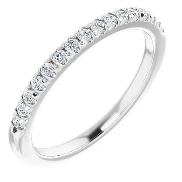 Platinum Accented Matching Band - Larson Jewelers